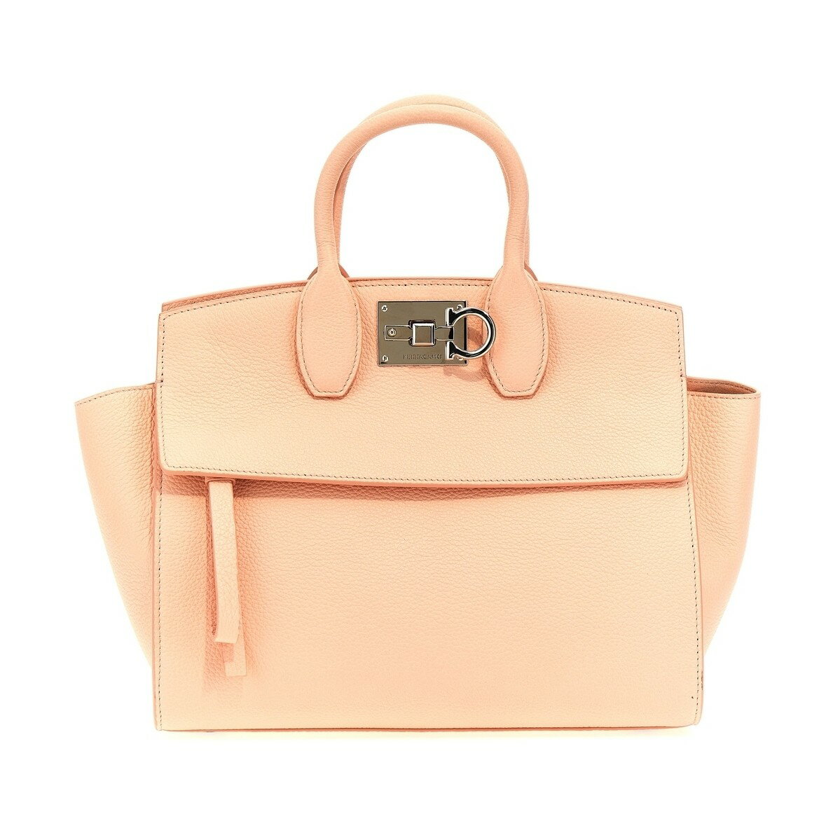 フェラガモ ハンドバッグ FERRAGAMO フェラガモ ピンク Pink 'The Studio Small Soft' handbag バッグ レディース 春夏2024 769177NYLUNDPINK 【関税・送料無料】【ラッピング無料】 ju