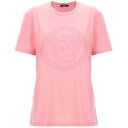 VERSACE ヴェルサーチ ピンク Pink 'Medusa' T-shirt Tシャツ レディース 春夏2024 10142721A101451PR20  ju