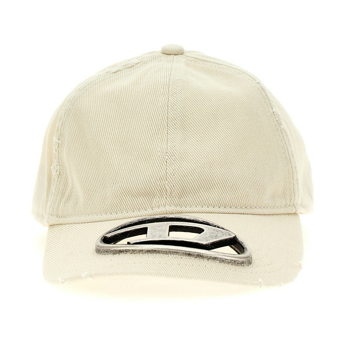 ディーゼル DIESEL ディーゼル ホワイト White 'C-Beast-A1' cap 帽子 メンズ 春夏2024 A127090PFAA1AB 【関税・送料無料】【ラッピング無料】 ju