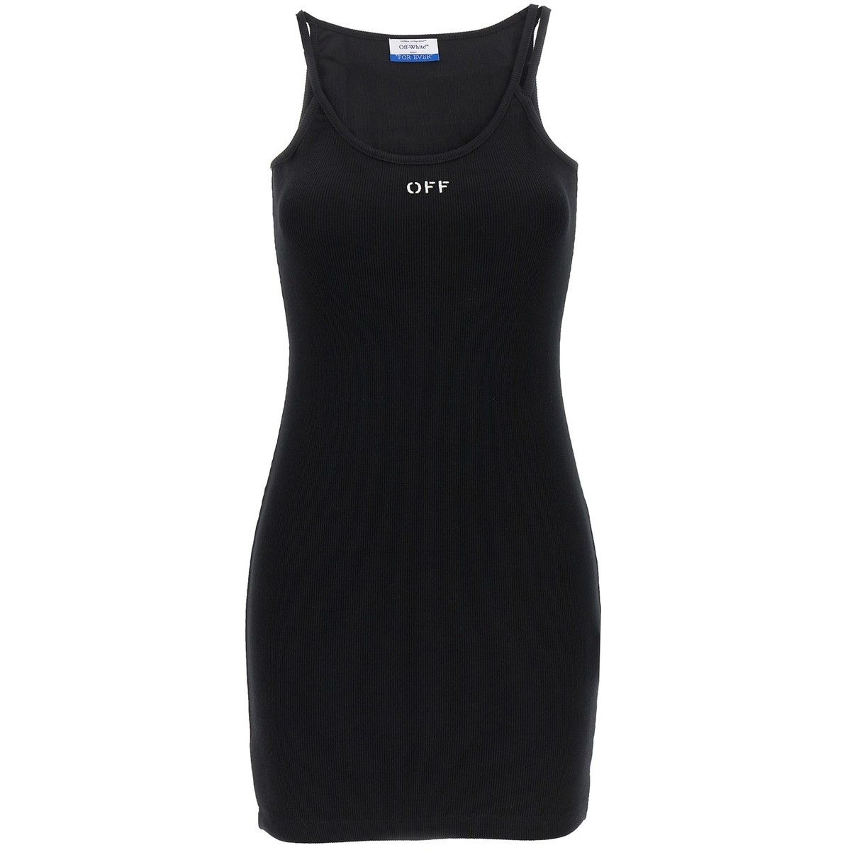 オフホワイト OFF WHITE ワンピース ドレス レディース ブラック Dresses 'Off