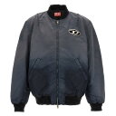 ディーゼル DIESEL ディーゼル グレー Gray 'J-kepes' bomber jacket ジャケット メンズ 春夏2024 A120870QHAR9XX 【関税・送料無料】【ラッピング無料】 ju