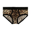 【15,000円以上1,000円OFF!!】 DOLCE&GABBANA ドルチェ&ガッバーナ マルチカラー Multicolor Animal print boxers アンダーウェア メンズ 春夏2024 M3D24JONO03HA93M 【関税・送料無料】【ラッピング無料】 ju