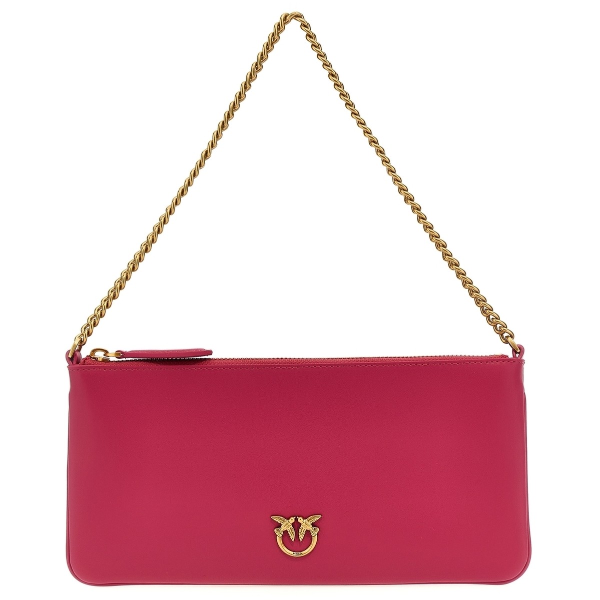 【本日5の付く日ポイント4倍!】 PINKO ピンコ パープル Fuchsia 'Horizontal Flat' clutch クラッチバッグ レディース 春夏2024 102747A0F1N17Q 【関税・送料無料】【ラッピング無料】 ju