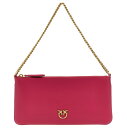 PINKO ピンコ パープル Fuchsia 'Horizontal Flat' clutch クラッチバッグ レディース 春夏2024 102747A0F1N17Q 【関税・送料無料】【ラッピング無料】 ju