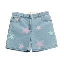 ステラマッカートニー STELLA MCCARTNEY ショートパンツ パンツ ショーツ ガールズ ブルー Shorts Printed denim shorts TU6E59Z0863600MC Light Blue 関税 送料無料 ラッピング無料 2024SS ju