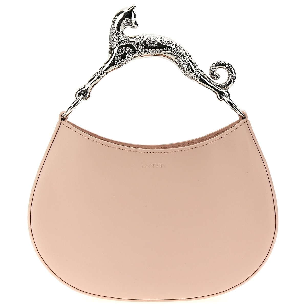 ハンドバッグ 【土日限定クーポン配布中！】 LANVIN ランバン ピンク Pink 'Hobo Cat' handbag バッグ レディース 春夏2024 LWBGSHG1TOPSP24520 【関税・送料無料】【ラッピング無料】 ju