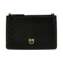 PINKO ピンコ ブラック Black 'Classic Flat Love Bag Simply' clutch クラッチバッグ レディース 春夏2024 100455A0GKZ99Q 【関税・送料無料】【ラッピング無料】 ju