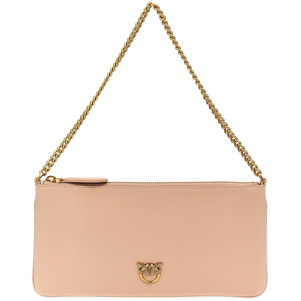 PINKO ピンコ ピンク Pink 'Horizontal Flat' clutch クラッチバッグ レディース 春夏2024 102747A0F1O81Q 【関税・送料無料】【ラッピング無料】 ju