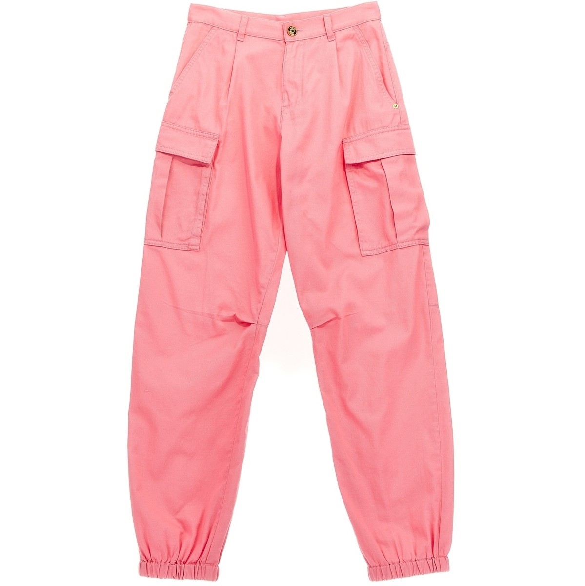 【土日限定クーポン配布中！】 VERSACE ヴェルサーチェ ピンク Pink Cargo pants パンツ ガールズ 春夏..