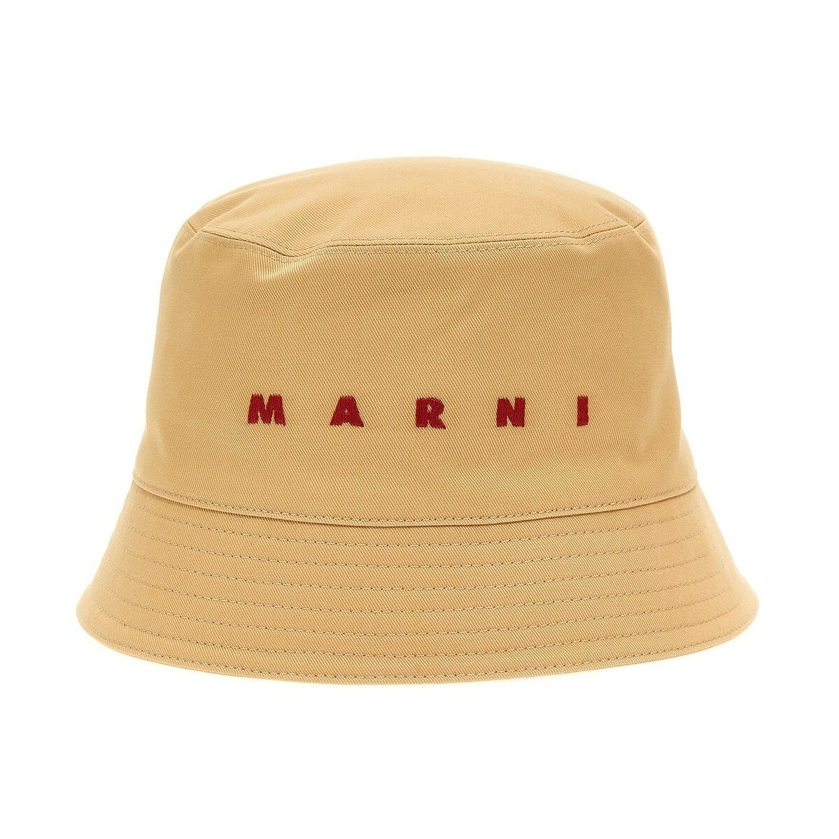 MARNI ޥ ١ Beige Logo embroidery bucket hat ˹  ղ2024 CLZC0110S0UTC31100W29 ڴǡ̵ۡڥåԥ̵ ju