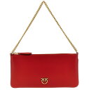 PINKO ピンコ レッド Red 'Horizontal Flat' clutch クラッチバッグ レディース 春夏2024 102747A0F1R30Q 【関税・送料無料】【ラッピング無料】 ju