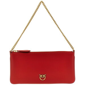 【15,000円以上ご購入で1,000円OFF！】 PINKO ピンコ レッド Red 'Horizontal Flat' clutch クラッチバッグ レディース 春夏2024 102747A0F1R30Q 【関税・送料無料】【ラッピング無料】 ju