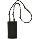 【三連休限定1000円OFF】 ジル サンダー JIL SANDER ハイテクアクセサリー ファッション小物 メンズ ブラック Hi-Tech Accessories 'Tangle' smartphone holder J25VL0005P5995001 Black 関税 送料無料 ラッピング無料 2024SS ju