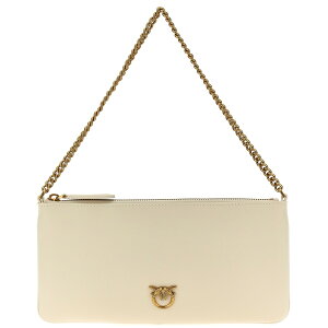 【15,000円以上ご購入で1,000円OFF！】 PINKO ピンコ ホワイト White 'Horizontal Flat' clutch クラッチバッグ レディース 春夏2024 102747A0F1Z14Q 【関税・送料無料】【ラッピング無料】 ju