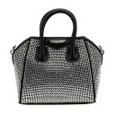 ジバンシィ 【10周年記念クーポン！P4倍！】 GIVENCHY ジバンシィ ブラック Black 'Antigona' handbag バッグ レディース 春夏2024 BB60K4B1WZ001 【関税・送料無料】【ラッピング無料】 ju