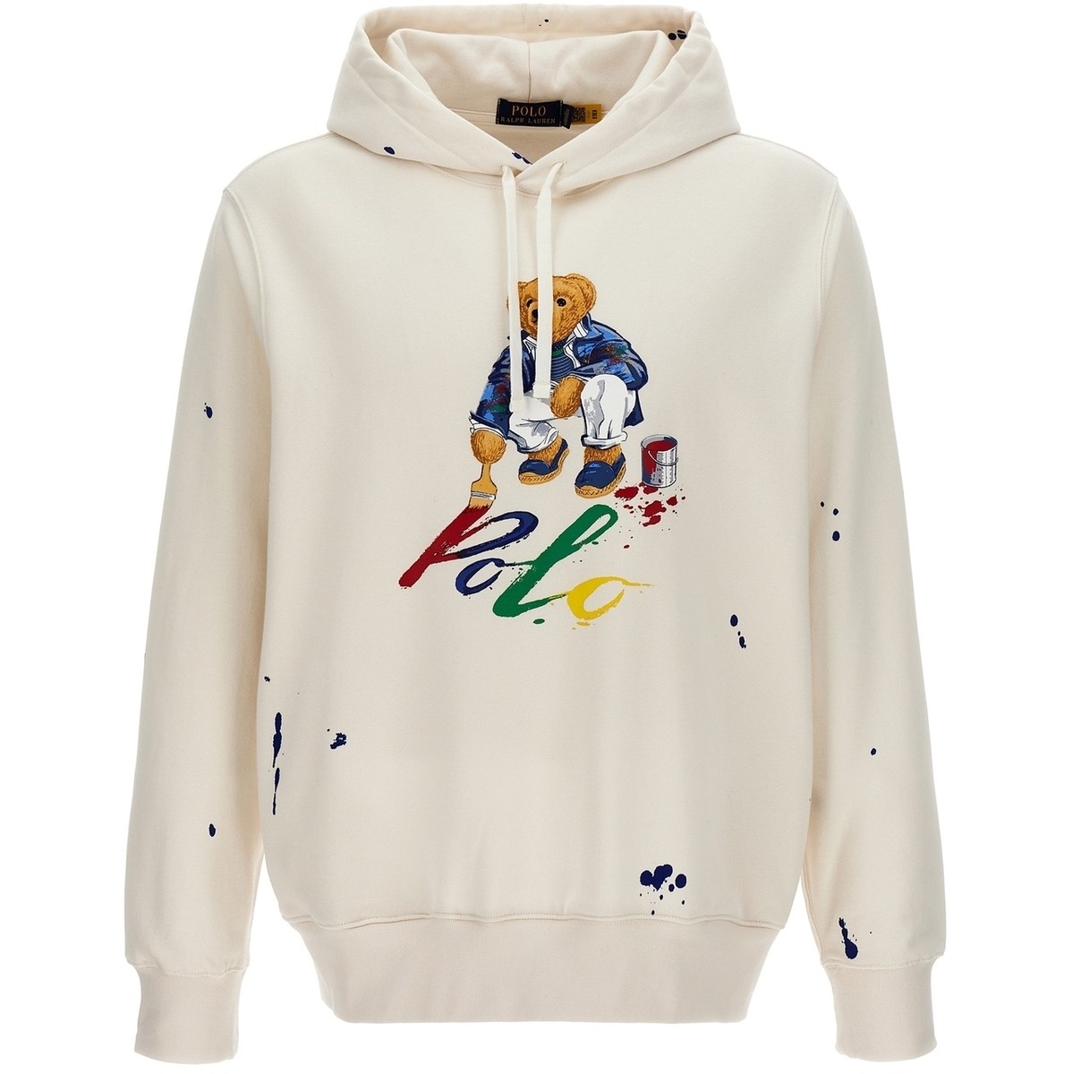 【お買い物マラソン!全商品最大ポイント44.5倍】 POLO RALPH LAUREN ポロ ラルフ ローレン ホワイト White トレーナー メンズ 春夏2024 710926546001 【関税・送料無料】【ラッピング無料】 juのサムネイル