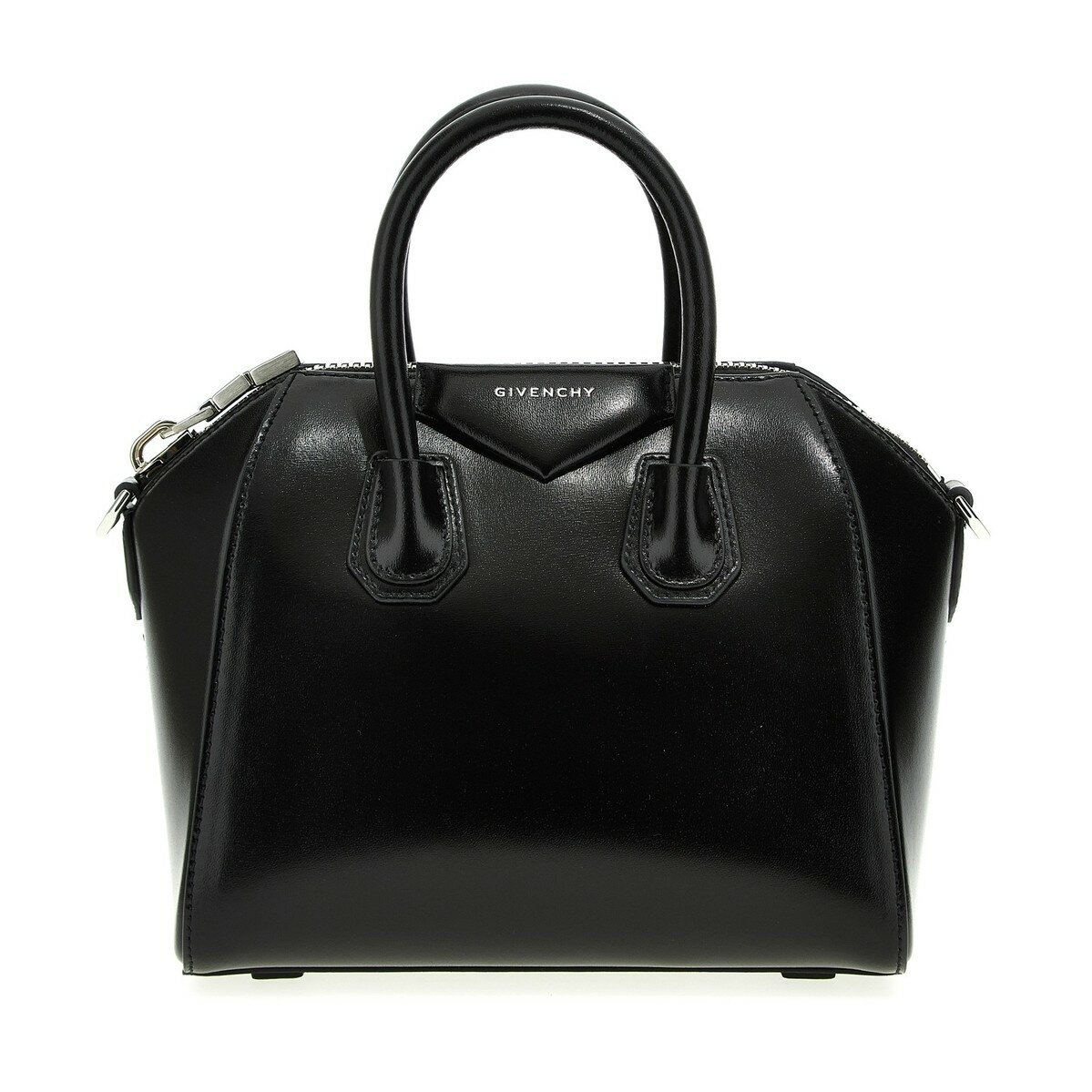 ジバンシィ 【毎月1日はエントリーでポイント3倍！】 GIVENCHY ジバンシィ ブラック Black 'Antigona' mini handbag バッグ レディース 秋冬2023 BB50TNB1R0001 【関税・送料無料】【ラッピング無料】 ju