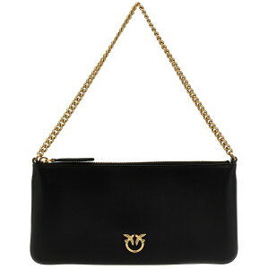 【15,000円以上ご購入で1,000円OFF！】 PINKO ピンコ ブラック Black 'Horizontal Flat' clutch クラッチバッグ レディース 春夏2024 102747A0F1Z99Q 【関税・送料無料】【ラッピング無料】 ju