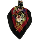 DOLCE&GABBANA ドルチェ&ガッバーナ マルチカラー Multicolor Floral print scarf ファッション小物 レディース 春夏2024 FN090RGDB7OHH4YA 【関税・送料無料】【ラッピング無料】 ju