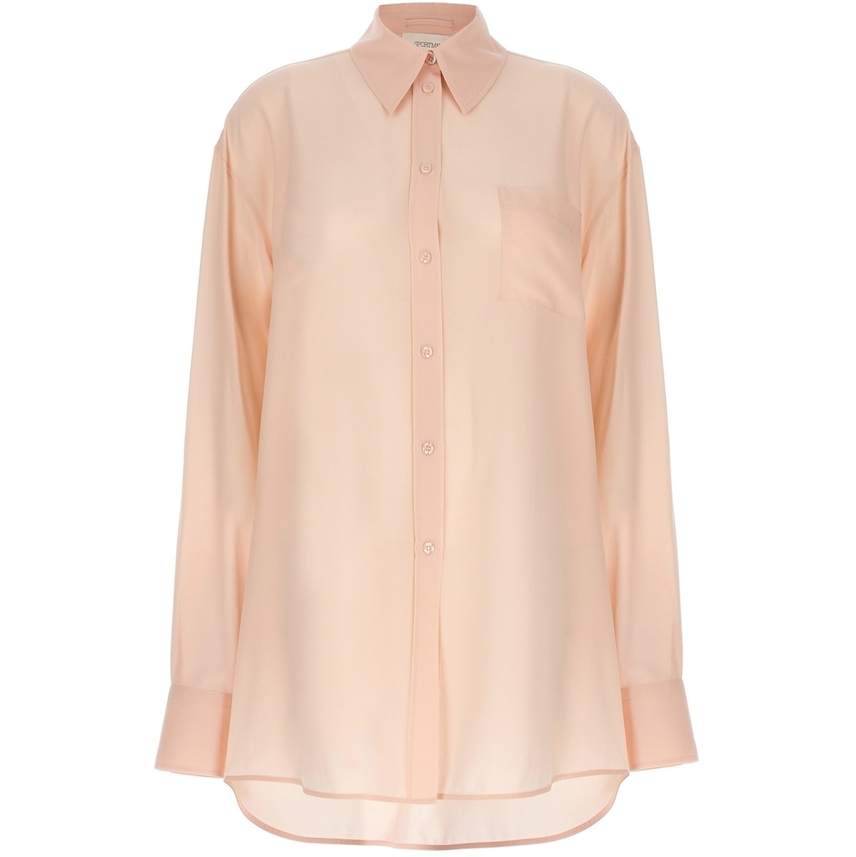 【土日限定クーポン配布中！】 SPORTMAX スポーツマックス ピンク Pink 'Epsilon' shirt シャツ レディース 春夏2024 ROVIGO040 【関税・送料無料】【ラッピング無料】 ju