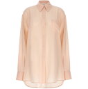 【15,000円以上1,000円OFF!!】 SPORTMAX スポーツマックス ピンク Pink 'Epsilon' shirt シャツ レディース 春夏2024 ROVIGO040 【関税・送料無料】【ラッピング無料】 ju