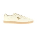 【15,000円以上1,000円OFF!!】 PRADA プラダ ホワイト White 'Lane' sneakers スニーカー メンズ 春夏2024 2EE394013F0304 【関税・送料無料】【ラッピング無料】 ju