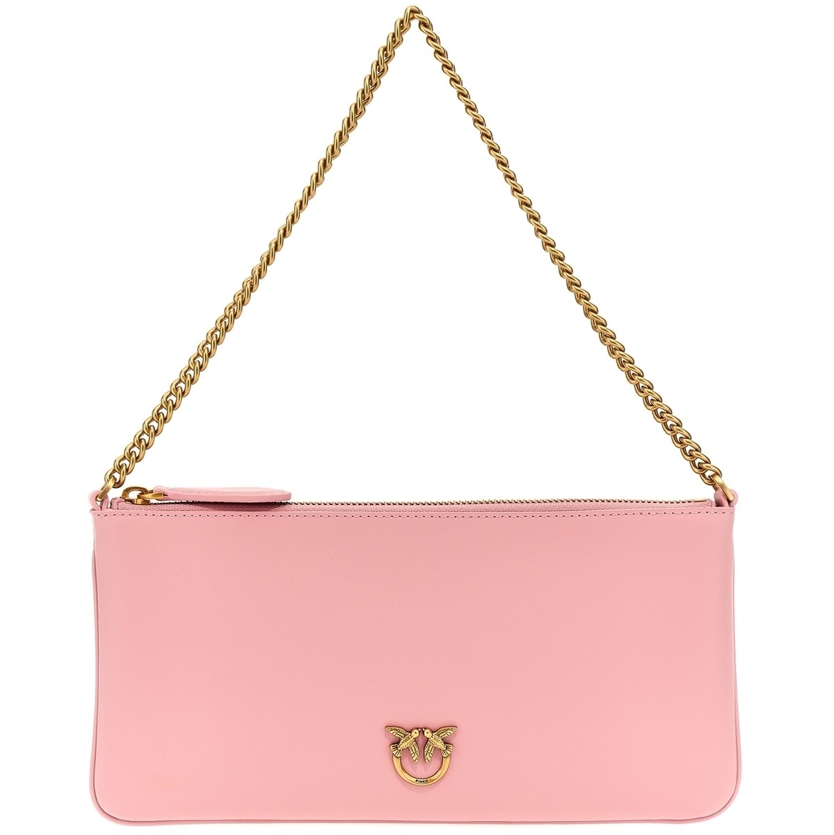 PINKO ピンコ ピンク Pink 'Horizontal Flat' clutch クラッチバッグ レディース 春夏2024 102747A0F1P31Q 【関税・送料無料】【ラッピング無料】 ju