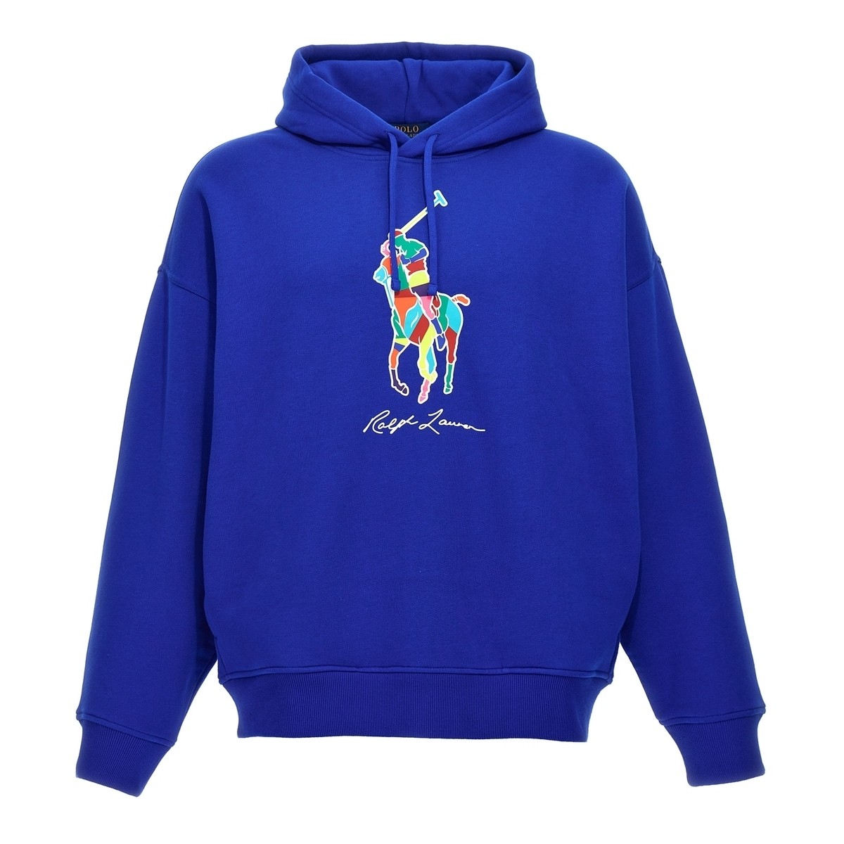 POLO RALPH LAUREN ポロ ラルフ ローレン ブルー Blue Logo hoodie トレーナー メンズ 春夏2024 710926613003 【関税 送料無料】【ラッピング無料】 ju