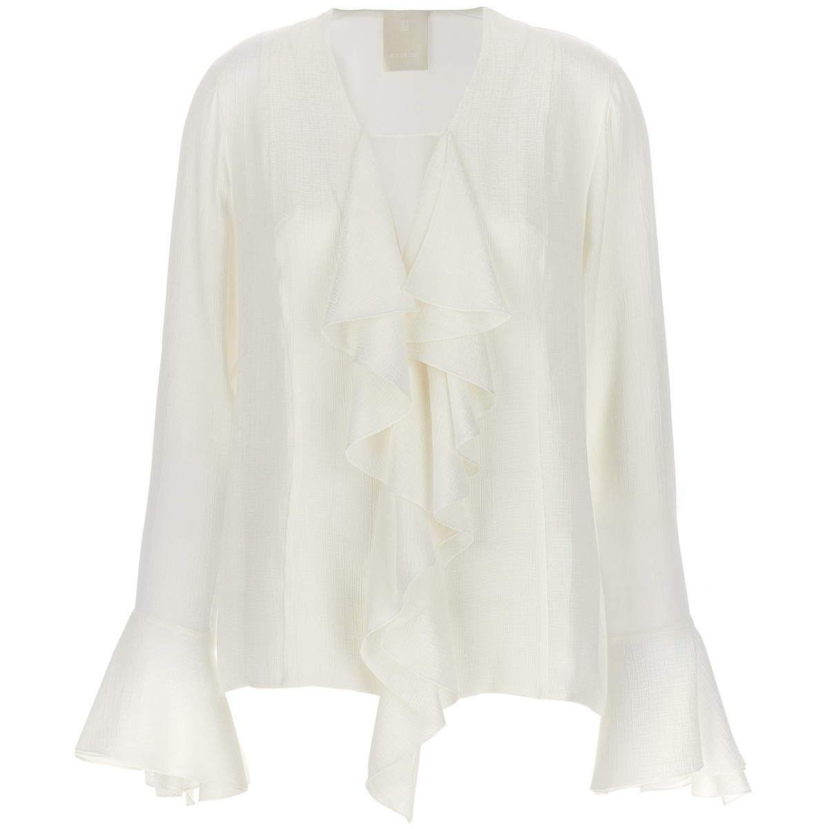 Х󥷥 GIVENCHY  ǥ ۥ磻 Shirts '4G' shirt BW617J14W0100 White ...