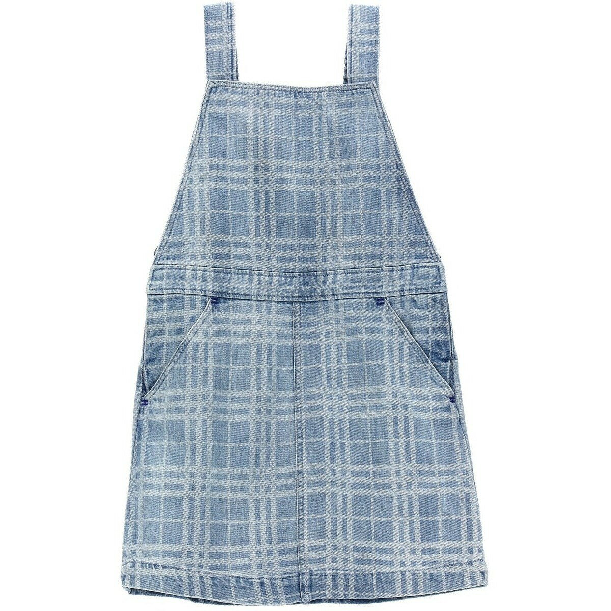 【土日限定クーポン配布中！】 BURBERRY バーバリー ブルー Light Blue 'Maetine' dress ドレス ガールズ 春夏2024 8072981PALEBLUE 【関税・送料無料】【ラッピング無料】 ju