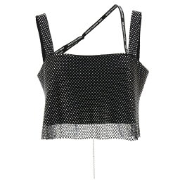 【15,000円以上ご購入で1,000円OFF！】 KARL LAGERFELD カール ラガーフェルド シルバー Silver Rhinestone top トップス レディース 春夏2024 240J1606137 【関税・送料無料】【ラッピング無料】 ju