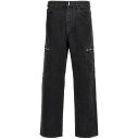 ジバンシイ GIVENCHY ジバンシィ ブラック Black Cargo jeans パンツ メンズ 春夏2024 BM517E5YAA001 【関税・送料無料】【ラッピング無料】 ju