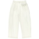 FENDI FENDI ショートパンツ パンツ ショーツ ガールズ ホワイト Shorts Logo elastic pants JFF333AAC3F0TU9 White 関税 送料無料 ラッピング無料 2024SS ju