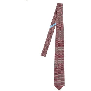 FERRAGAMO フェラガモ マルチカラー Multicolor 'Gancini intrecciati' tie ファッション小物 メンズ 春夏2024 768504004 【関税・送料無料】【ラッピング無料】 ju