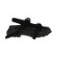 RICK OWENS å  ֥å Black 'Tractor' sandals   ղ2024 RU01D3885LOO99 ڴǡ̵ۡڥåԥ̵ ju