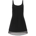 【15,000円以上ご購入で1,000円OFF！】 PRADA プラダ ブラック Black Crinoline wool dress ドレス レディース 春夏2024 P3L46SOOO132TF0002 【関税・送料無料】【ラッピング無料】 ju