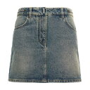 【1000円OFFクーポン配布中!!】 ジバンシィ GIVENCHY スカート レディース ブルー Skirts Denim mini skirt BW40SQ5Y9N420 Blue 関税 送料無料 ラッピング無料 2024SS ju