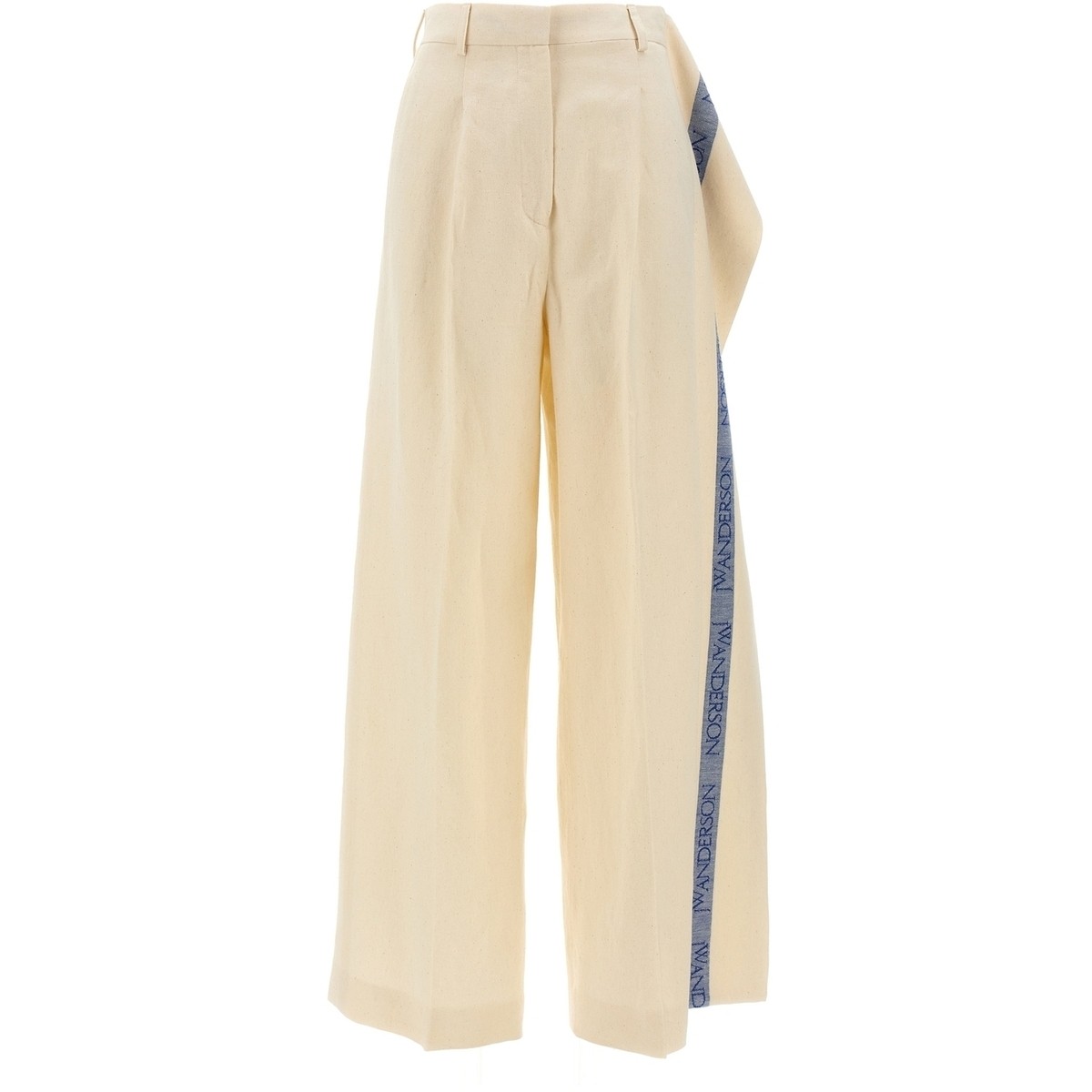  ֥塼  J.W. ANDERSON ܥ ѥ ǥ ١ Trousers Logo band panel pants TR0334PG1483046 Beige  ̵ åԥ̵ 2024SS ju