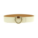 FERRAGAMO フェラガモ マルチカラー Multicolor Logo reversible belt ベルト レディース 春夏2024 771119MASCARPONELIGHTCAMEL 【関税・送料無料】【ラッピング無料】 ju