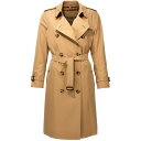 【15,000円以上1,000円OFF!!】 BURBERRY バーバリー ベージュ Beige 'Kensington' trench coat コート メンズ 春夏2024 8079385HONEY 【関税・送料無料】【ラッピング無料】 ju