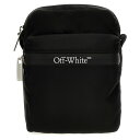 オフホワイト バッグ メンズ 【15,000円以上1,000円OFF!!】 OFF WHITE オフホワイト ブラック Black 'Outdoor' crossbody bag バッグ メンズ 春夏2024 OMNQ082S24FAB00110001000 【関税・送料無料】【ラッピング無料】 ju