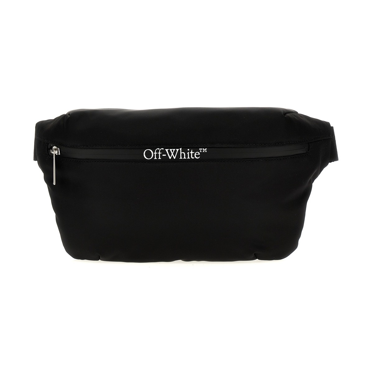 オフホワイト バッグ メンズ OFF WHITE オフホワイト ブラック Black Logo fanny pack バッグ メンズ 春夏2024 OMNO037S24FAB00110001000 【関税・送料無料】【ラッピング無料】 ju