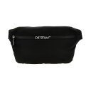 オフホワイト バッグ メンズ 【15,000円以上1,000円OFF!!】 OFF WHITE オフホワイト ブラック Black Logo fanny pack バッグ メンズ 春夏2024 OMNO037S24FAB00110001000 【関税・送料無料】【ラッピング無料】 ju