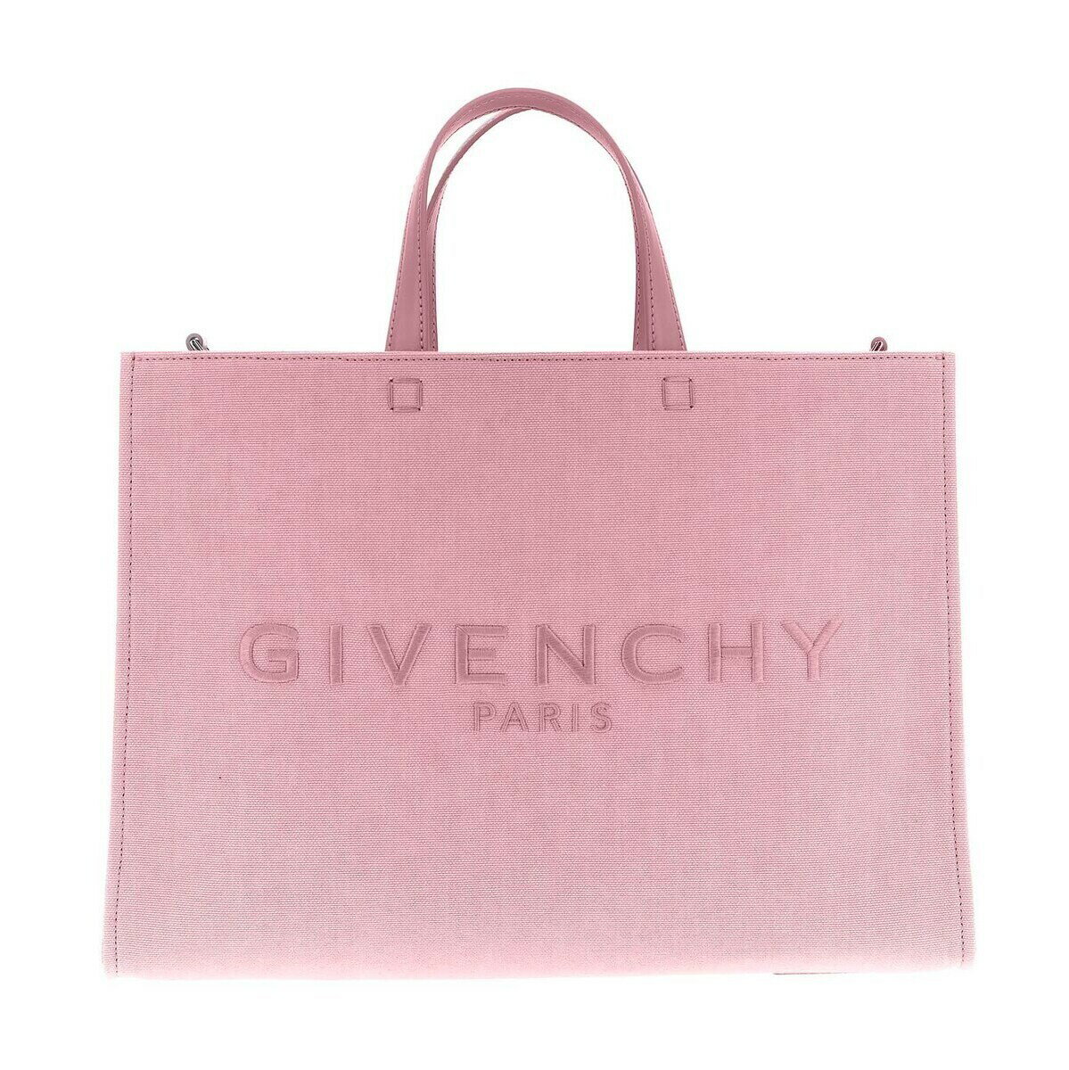 ジバンシィ GIVENCHY ジバンシィ ピンク Pink Medium 'G-Tote' shopping bag トートバッグ レディース 春夏2024 BB50N2B1ZS656 【関税・送料無料】【ラッピング無料】 ju
