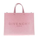 ジバンシィ 【15,000円以上ご購入で1,000円OFF！】 GIVENCHY ジバンシィ ピンク Pink Medium 'G-Tote' shopping bag トートバッグ レディース 春夏2024 BB50N2B1ZS656 【関税・送料無料】【ラッピング無料】 ju