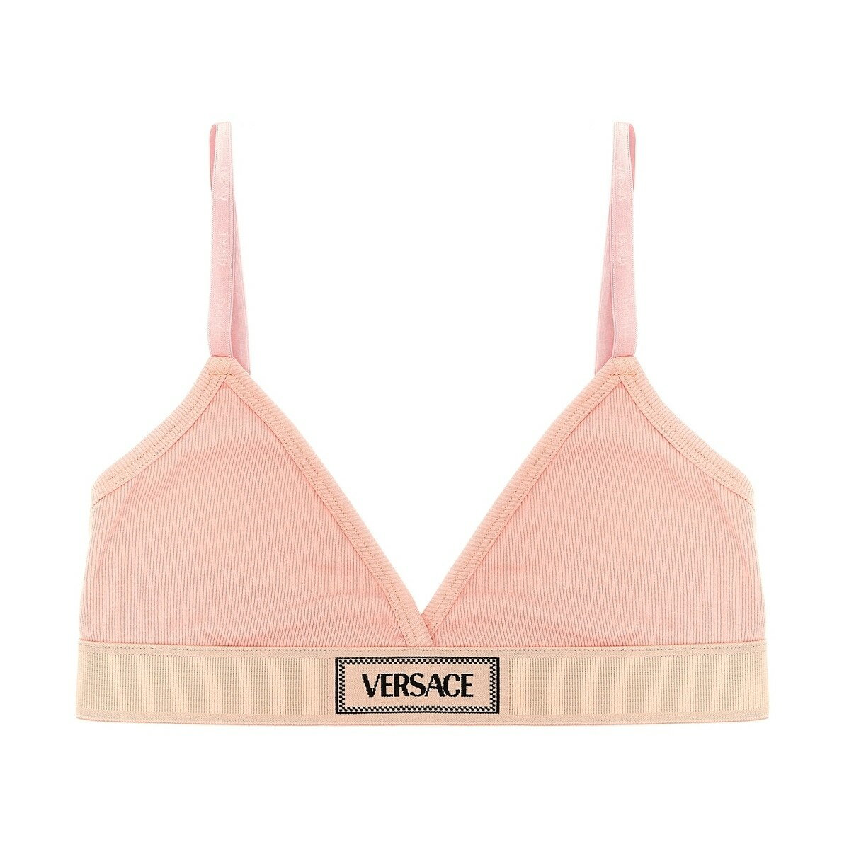 versace 【土日限定クーポン配布中！】 VERSACE ヴェルサーチ ピンク Pink '90s vintage' bra アンダーウェア レディース 春夏2024 10135031A095511PR20 【関税・送料無料】【ラッピング無料】 ju