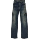 ジバンシイ GIVENCHY ジバンシィ ブルー Blue Cargo jeans パンツ メンズ 春夏2024 BM517E5YAB420 【関税・送料無料】【ラッピング無料】 ju