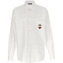 ドルチェ&ガッバーナ DOLCE&GABBANA ドルチェ&ガッバーナ ホワイト White 'Martini' shirt シャツ メンズ 春夏2024 G5JG4ZFU5EWW0800 【関税・送料無料】【ラッピング無料】 ju