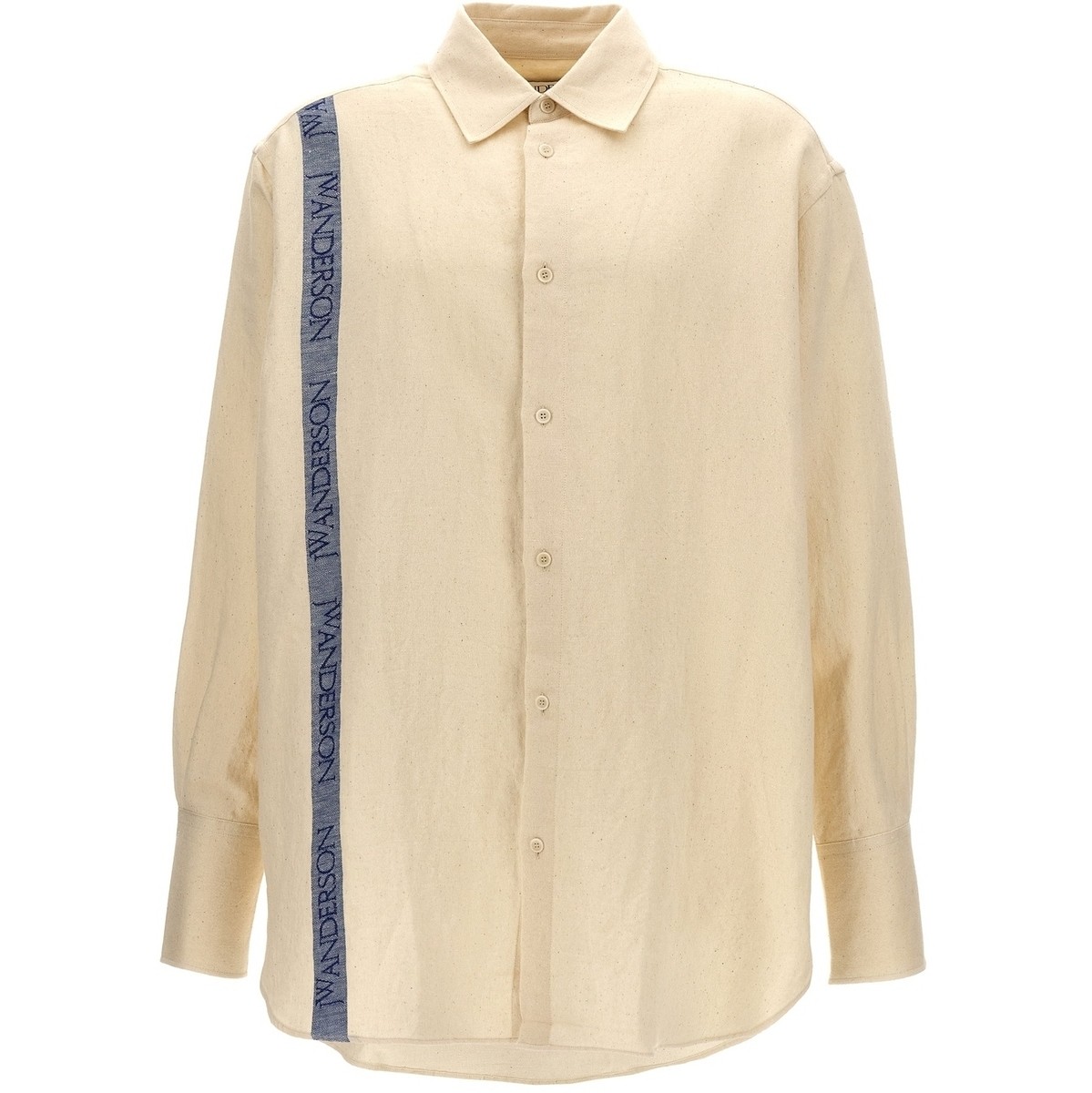 J.W. ANDERSON ジェイ ダブリュー アンダーソン ベージュ Beige 'Tea towel' shirt シャツ メンズ 春夏..