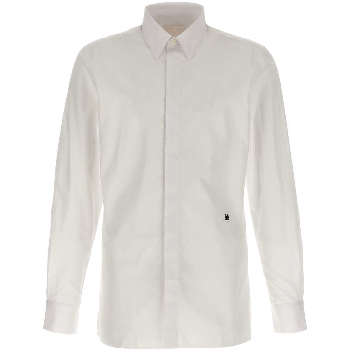 GIVENCHY ジバンシィ ホワイト White 'Contemporary' shirt シャツ メンズ 春夏2024 BM60PQ14M6116 【関税・送料無料】【ラッピング無料】 ju
